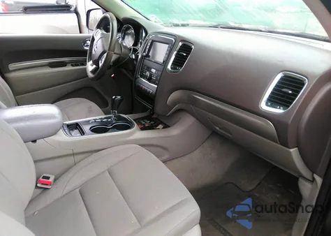 2012 Dodge Durango Sxt z USA, uszkodzony, nr VIN 1C4RDHAG2CC196869